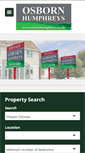 Mobile Screenshot of osbornhumphreys.co.uk